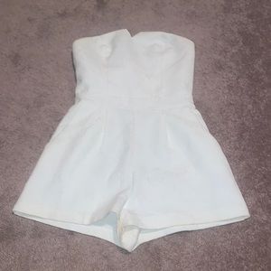 White romper